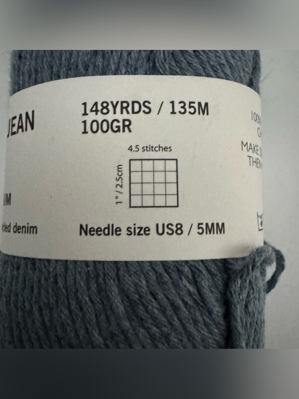 WOOL AND THE GANG KNIT KIT
FARRAH TOP BILLIE JEAN - Picture 4 of 11